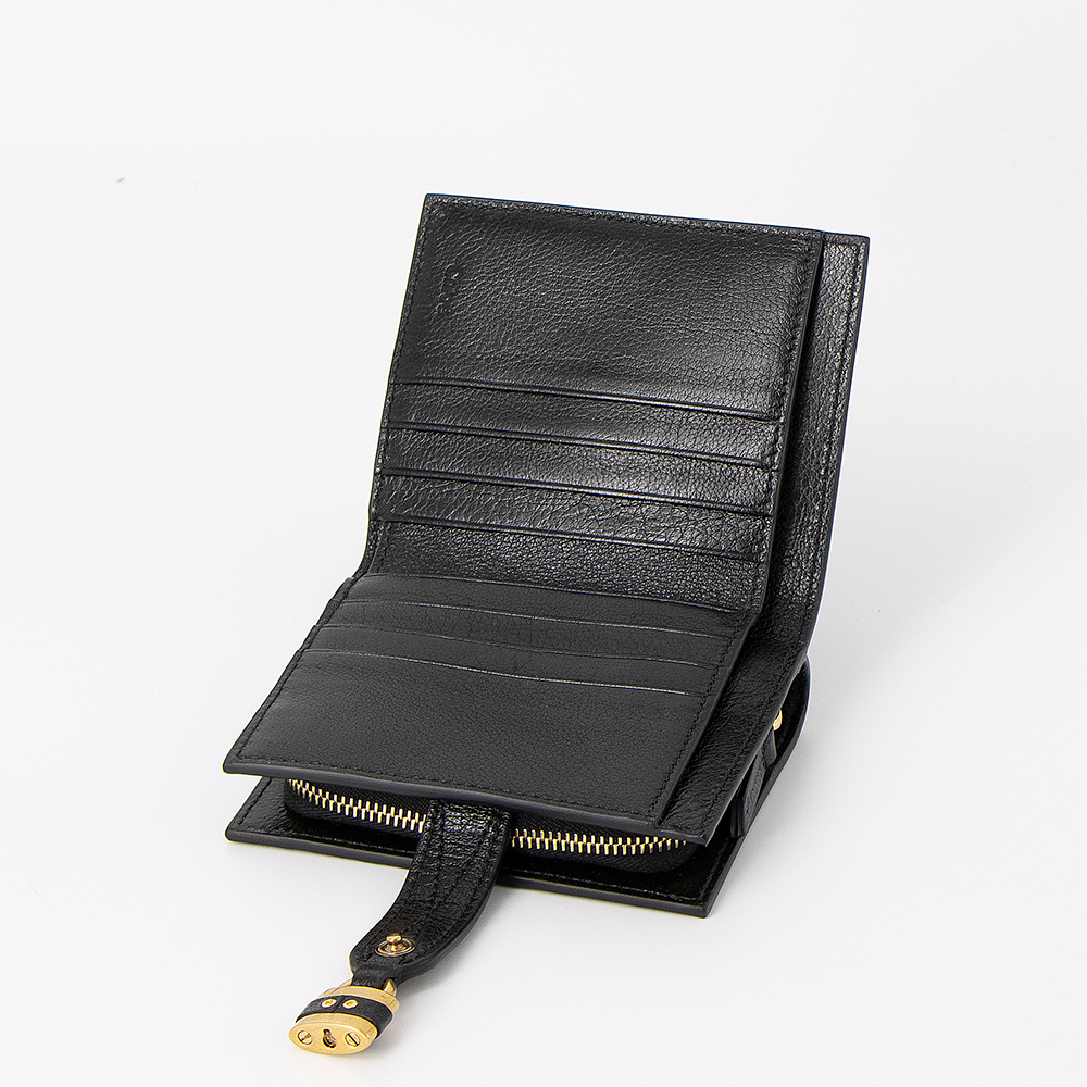 Chloe（クロエ） CHLOE 2つ折り財布 グレインレザー PADDINGTON
