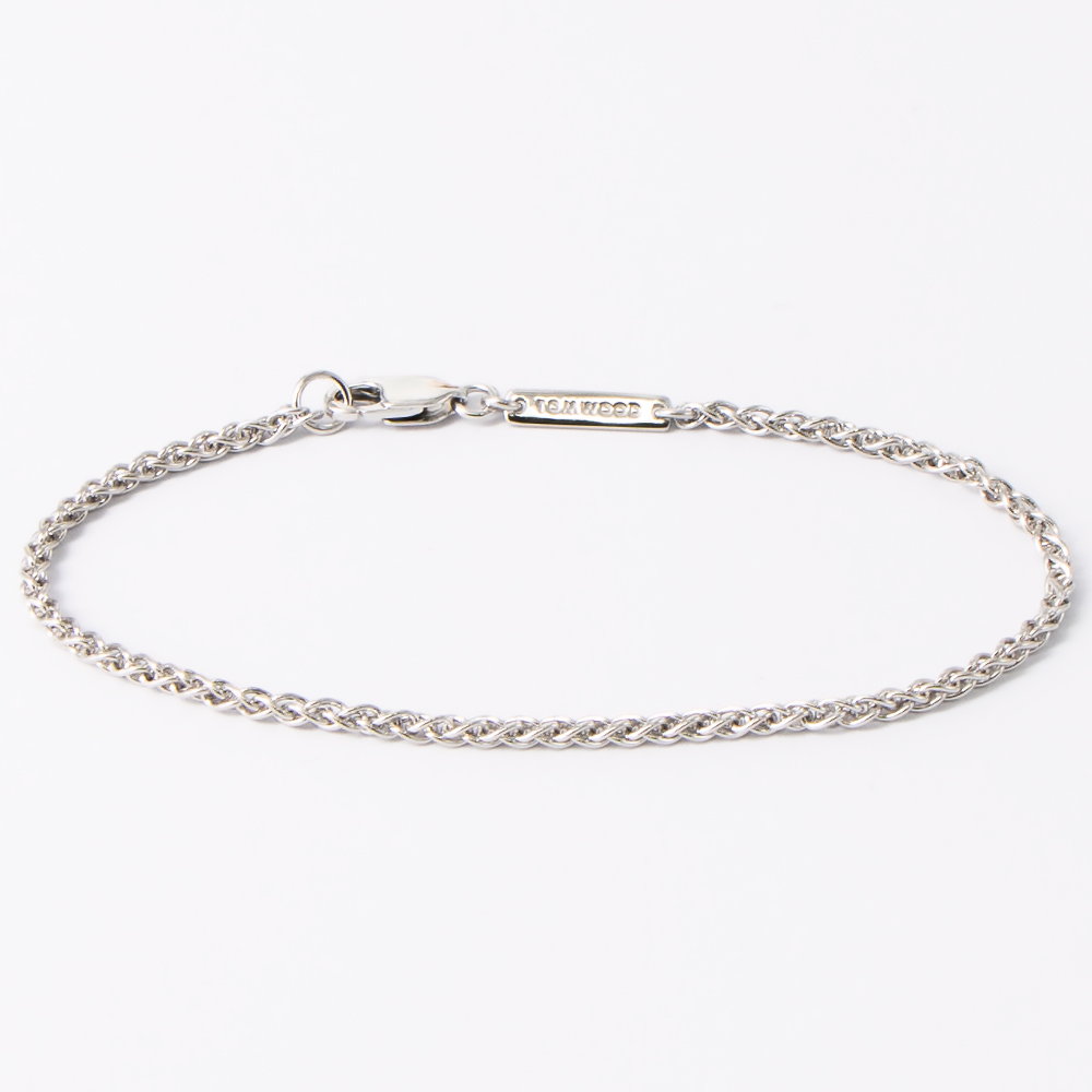 TOM WOOD トムウッド Spike Bracelet シルバー　ブレス TOM WOOD（トムウッド） ブレスレット シルバー スパイクブレスレット
