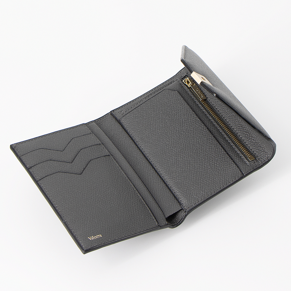 Valextra（ヴァレクストラ） イジィデ 3つ折り財布(小銭入れ付き