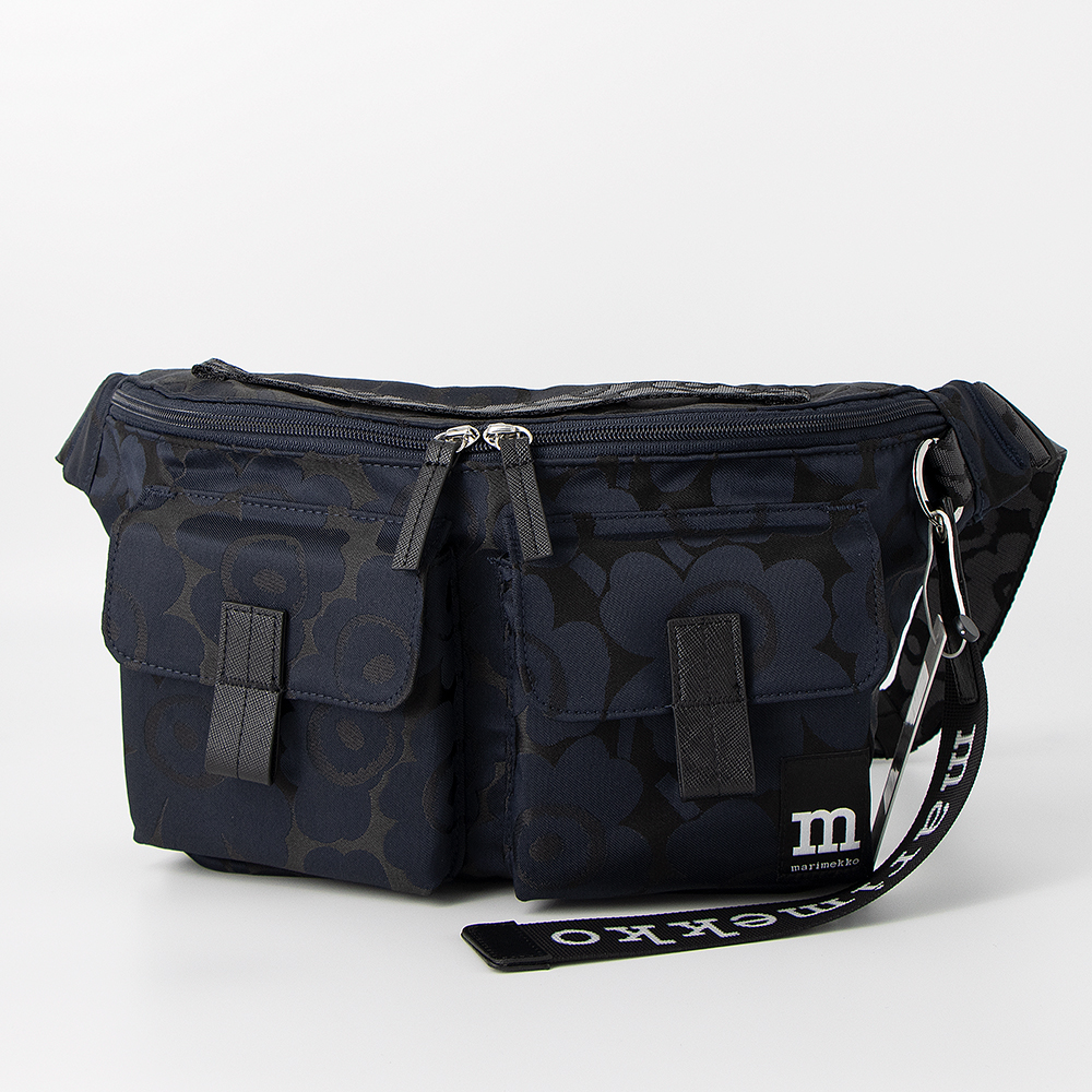 【フィンランド】marimekkoマリメッコ ショルダーバッグ大 楕円 ウニッコ marimekko（マリメッコ） ショルダーバッグ スリングバッグMウニッコ