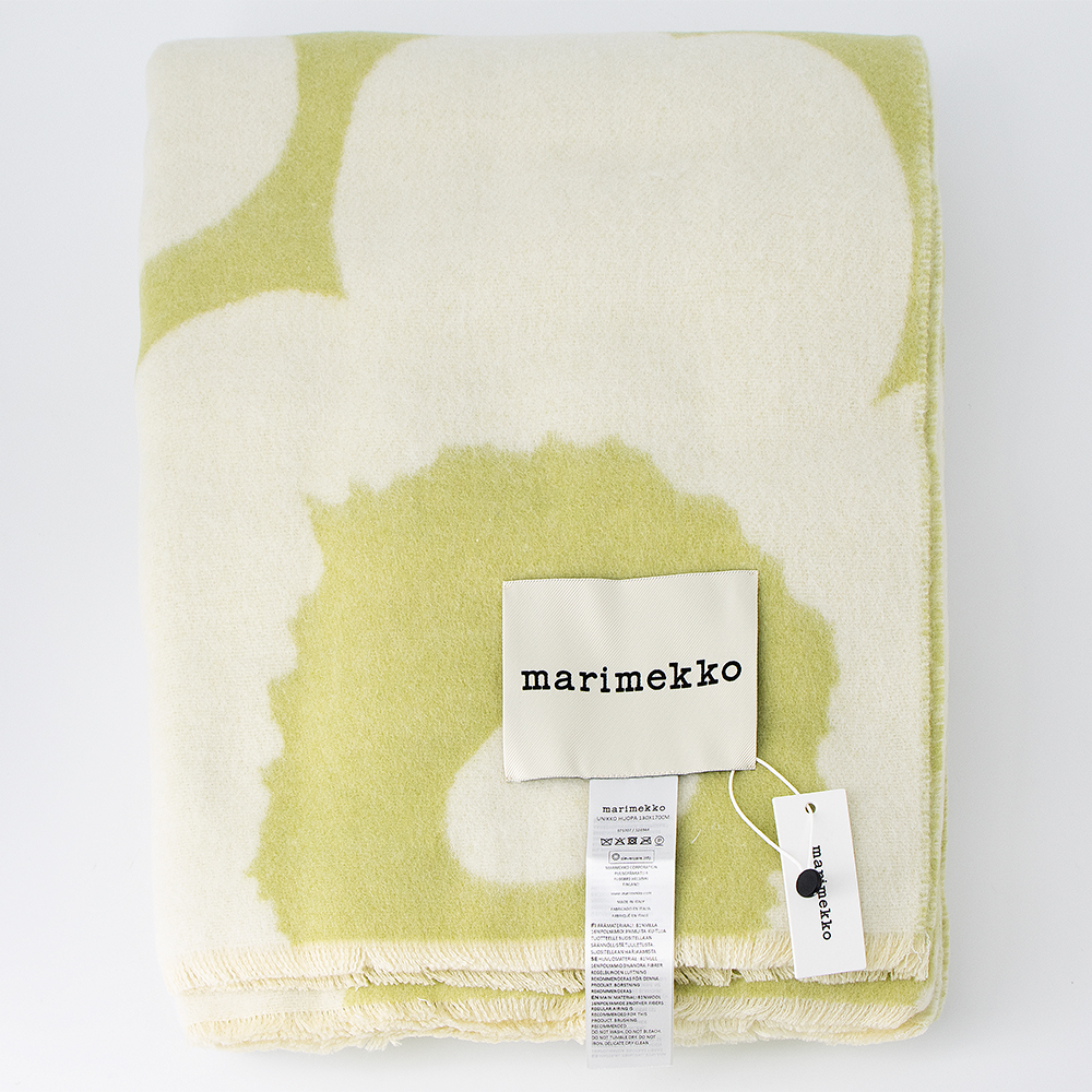 marimekko（マリメッコ） ブランケット ウニッコ Unikko Blanket