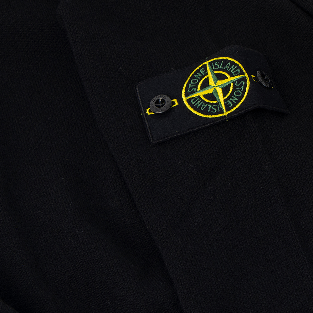 STONE ISLAND（ストーン アイランド） メンズ フルジップニット LIGHT