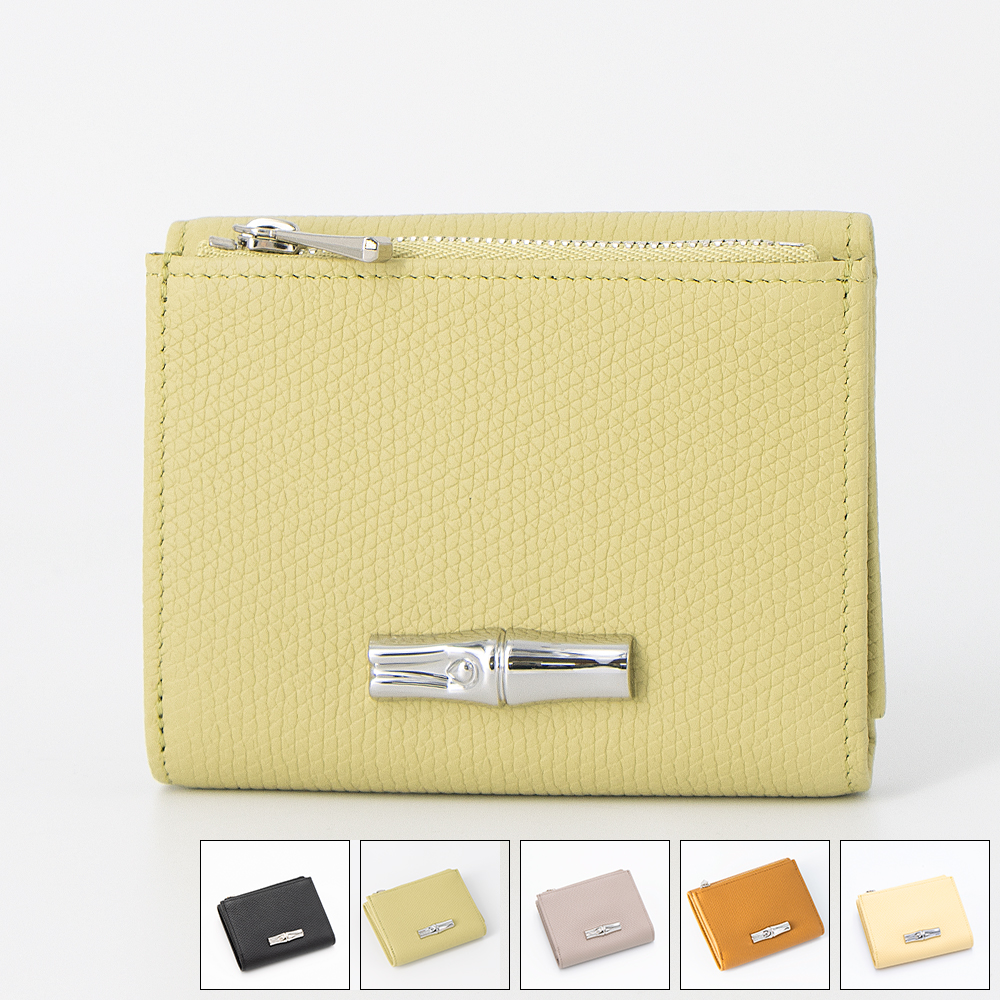 LONGCHAMP（ロンシャン） LONGCHAMP 3つ折り財布(小銭入れ付き) LE