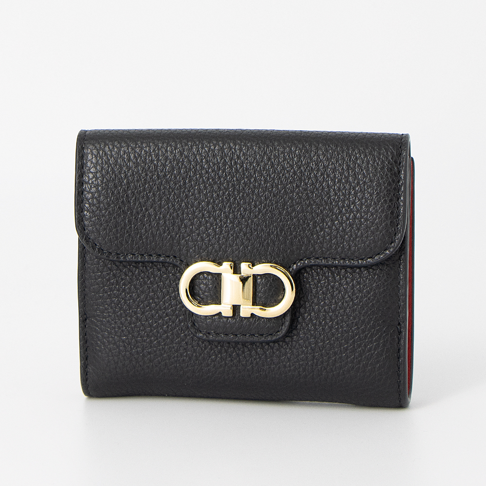 FERRAGAMO（フェラガモ） FERRAGAMO 2つ折り財布(小銭入れ付き