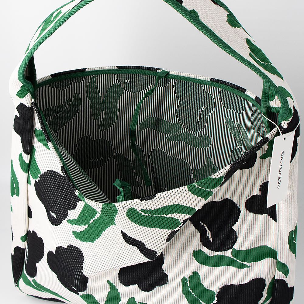 marimekko（マリメッコ） ショルダーバッグ Knitted Bag Large