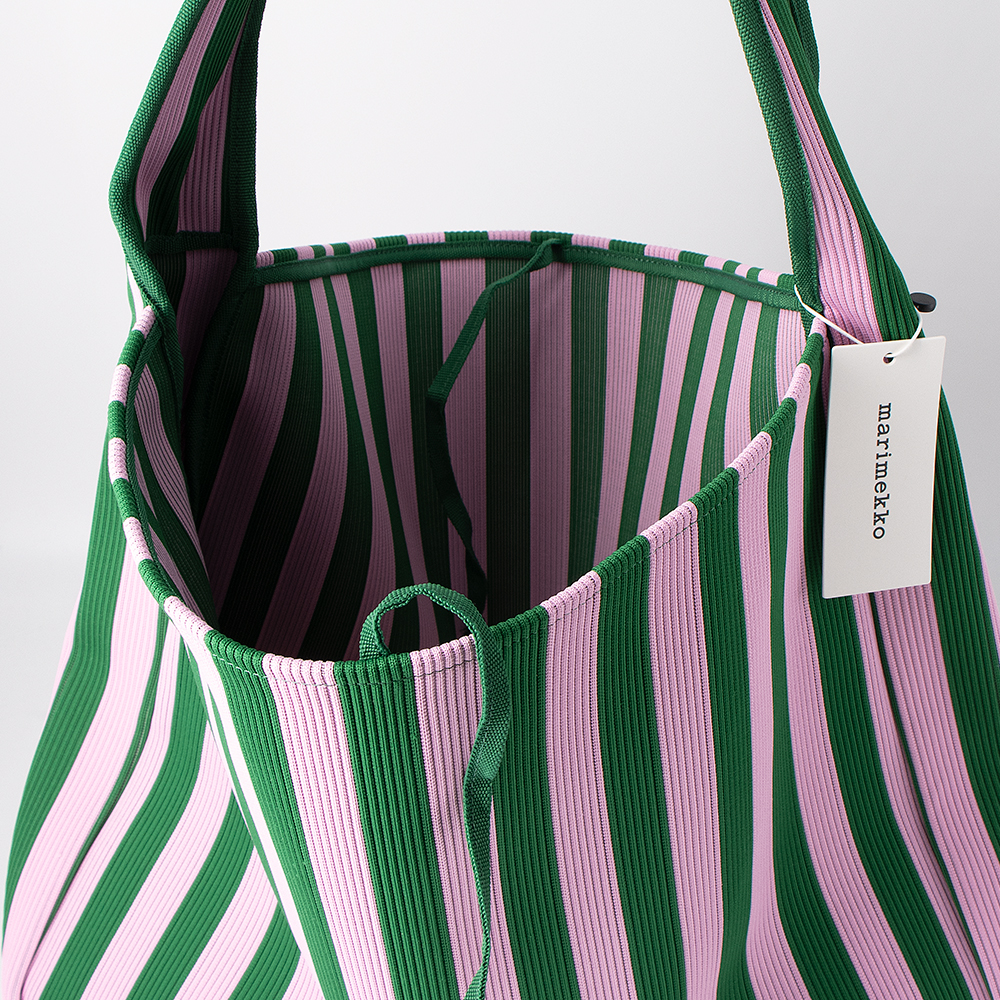 marimekko（マリメッコ） ショルダーバッグ Knitted Bag Large