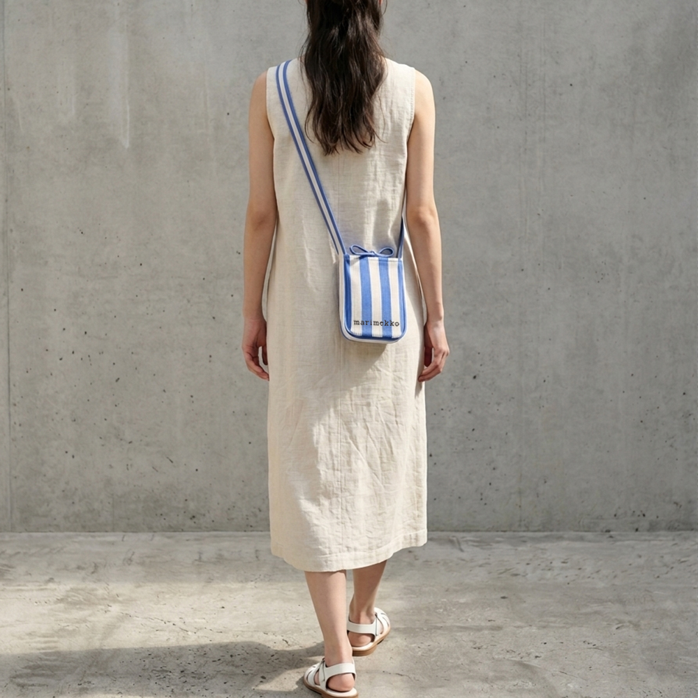marimekko（マリメッコ） ショルダーバッグ スマホポーチ Knitted