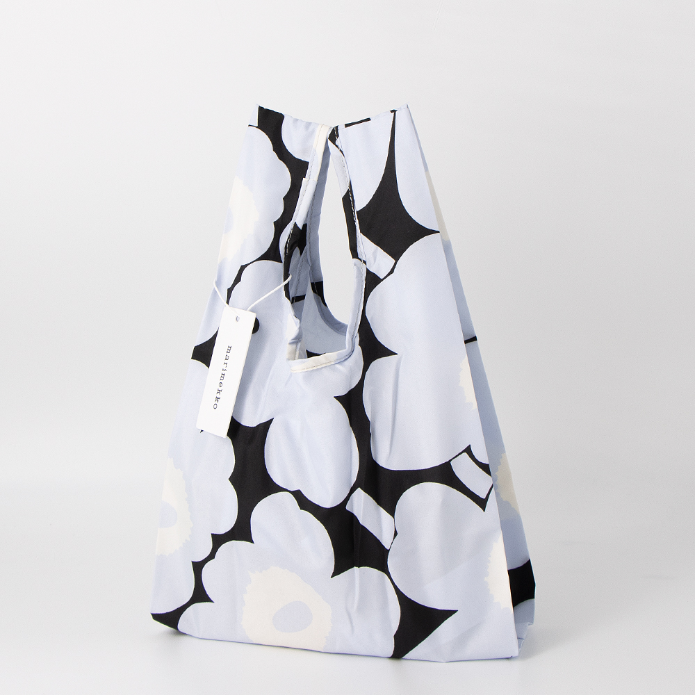 marimekko（マリメッコ） エコバッグ スマートバッグ ライトブルー