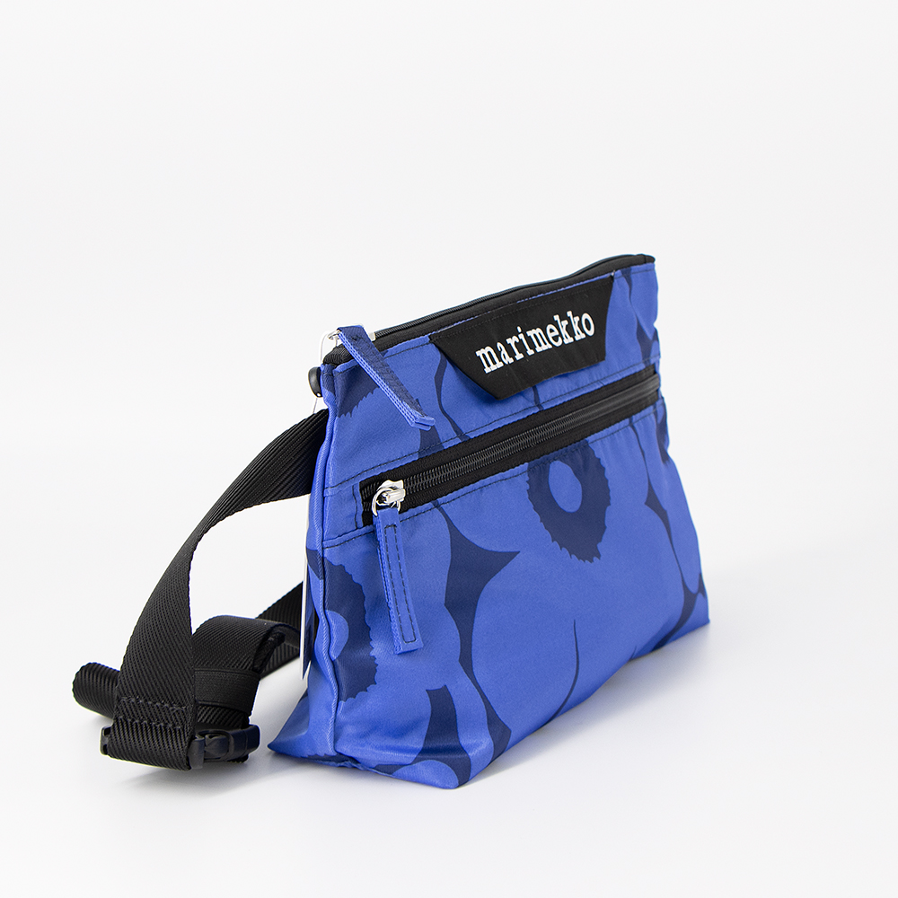 marimekko（マリメッコ） ショルダーバッグ ブルー/ダークブルー Neat