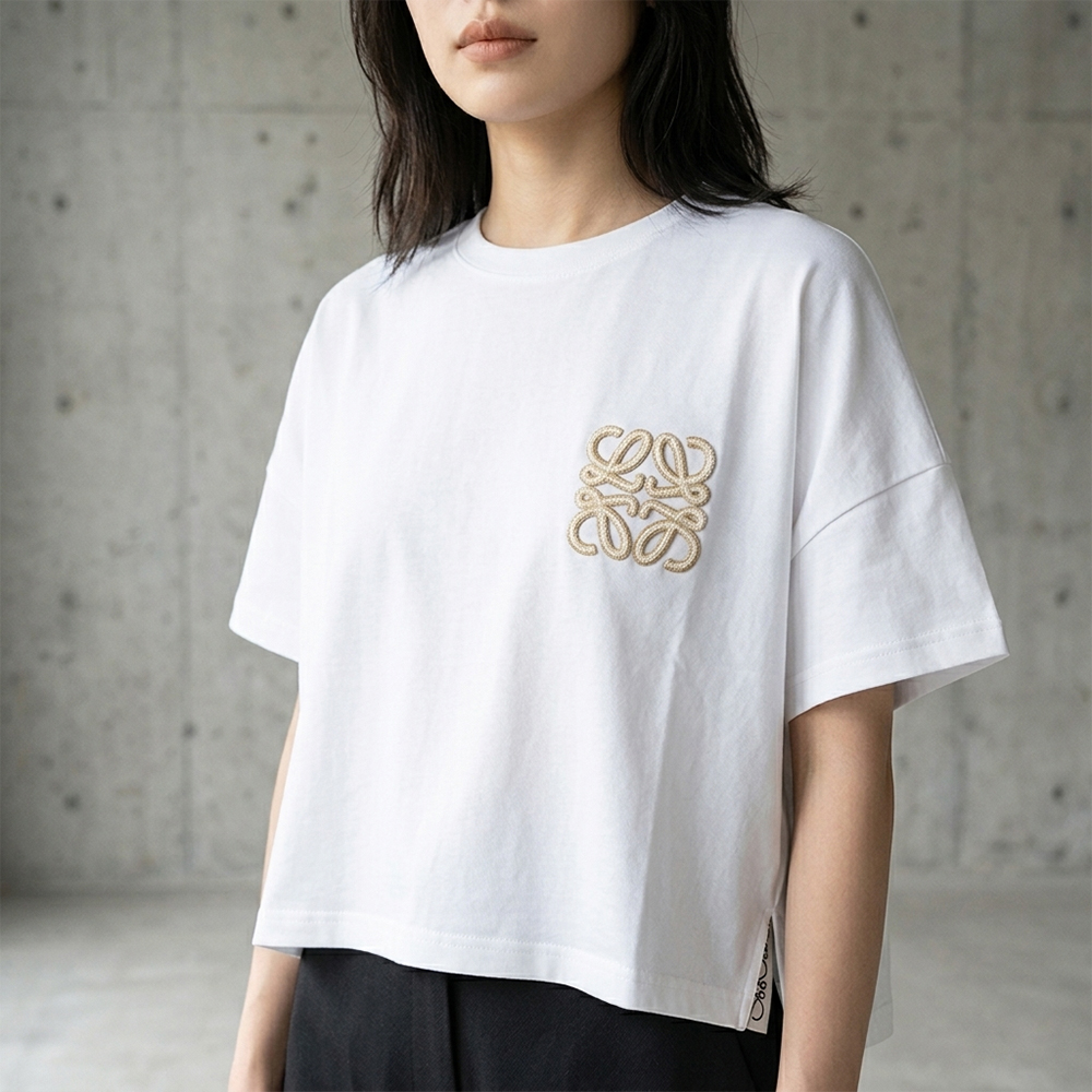 LOEWE（ロエベ） ボクシーフィットTシャツ パウラズ イビザ Boxy fit T