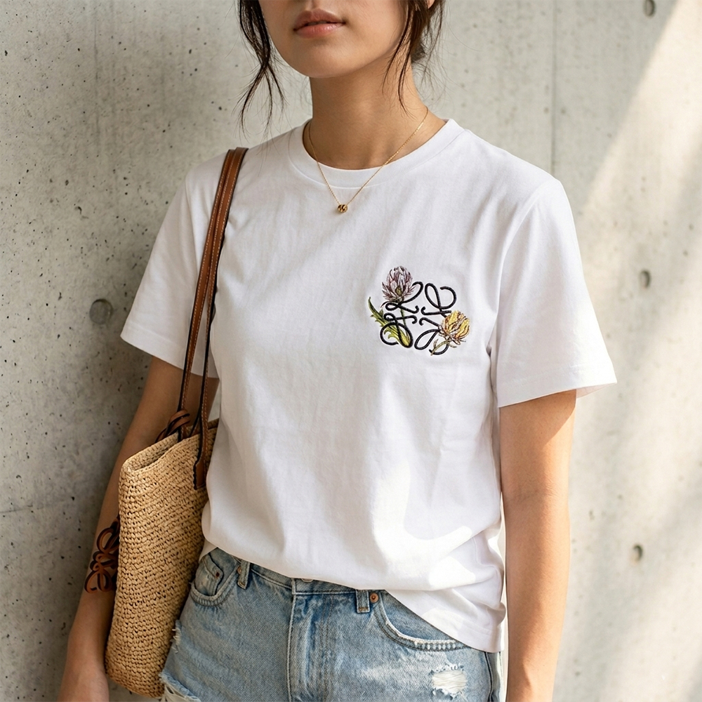 LOEWE（ロエベ） レギュラーフィットTシャツ パウラズ イビザ Regular