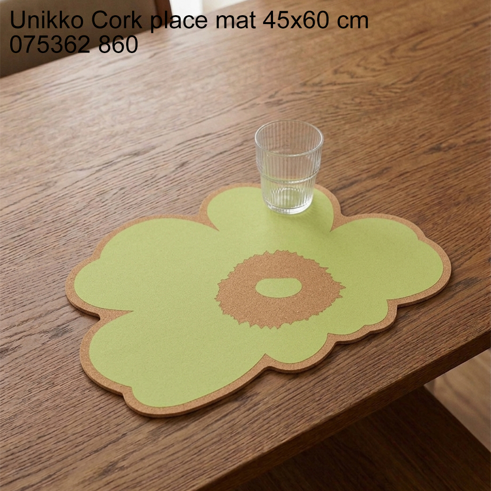 marimekko（マリメッコ） ランチョンマット コルク製プレイスマット