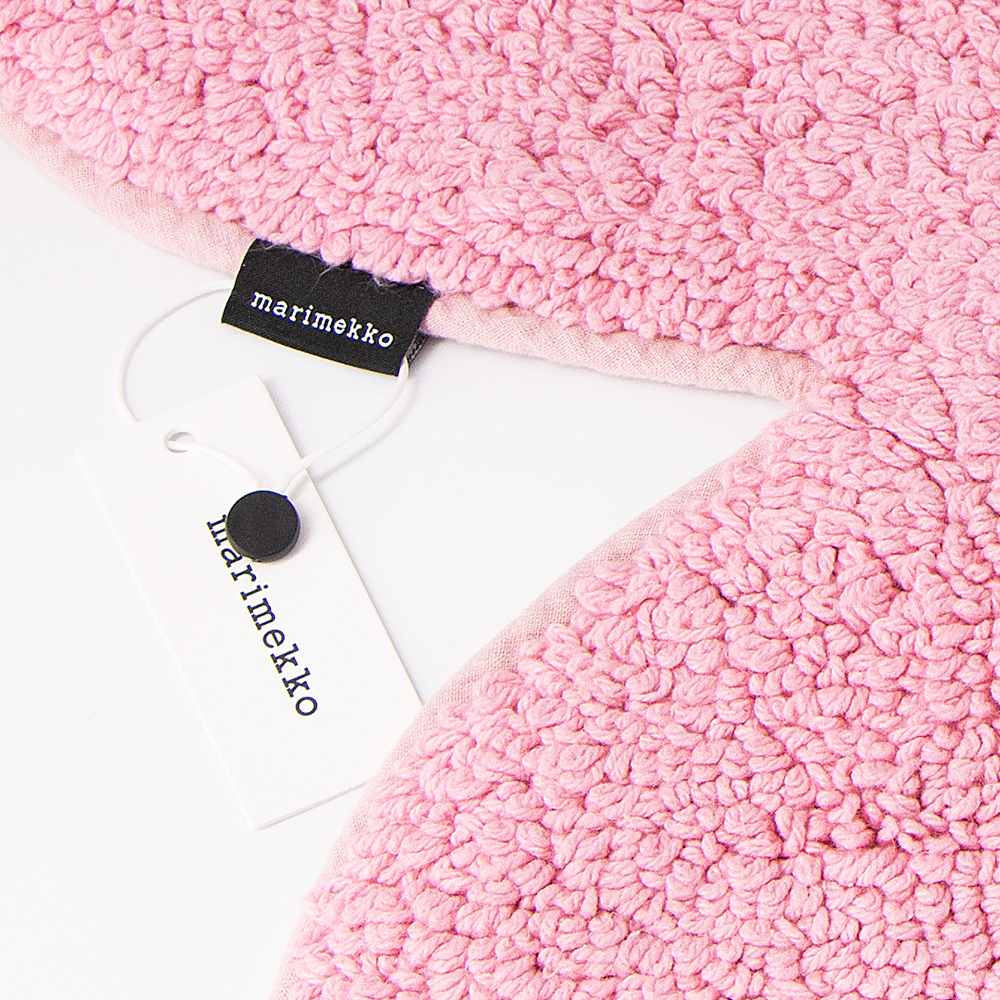 marimekko（マリメッコ） バスマット 玄関マット ラグマット ピンク