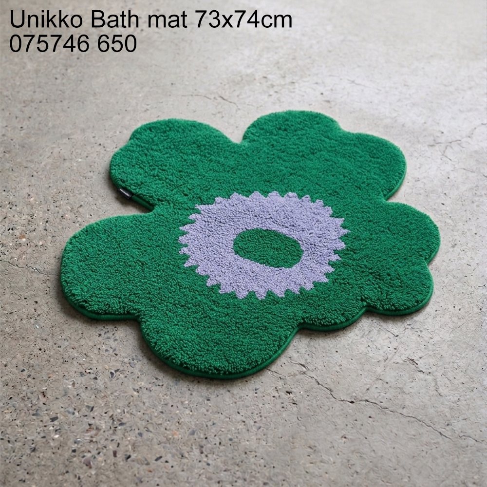 marimekko（マリメッコ） バスマット 玄関マット ラグマット グリーン