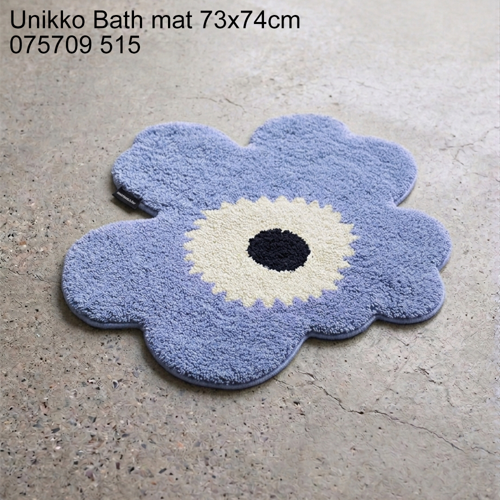 marimekko（マリメッコ） バスマット 玄関マット ラグマット ライト