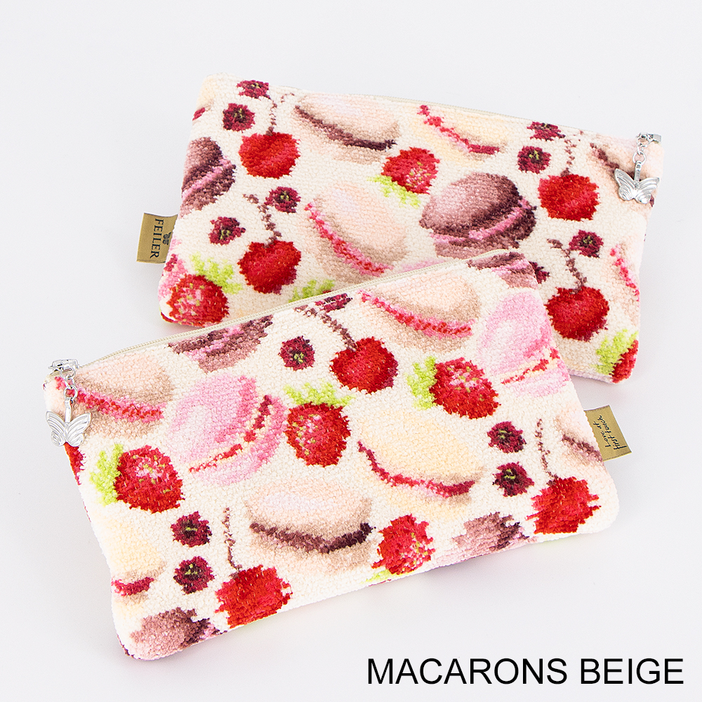 feiler（フェイラー） フラットポーチ M10 Toiletry bag small 20x12