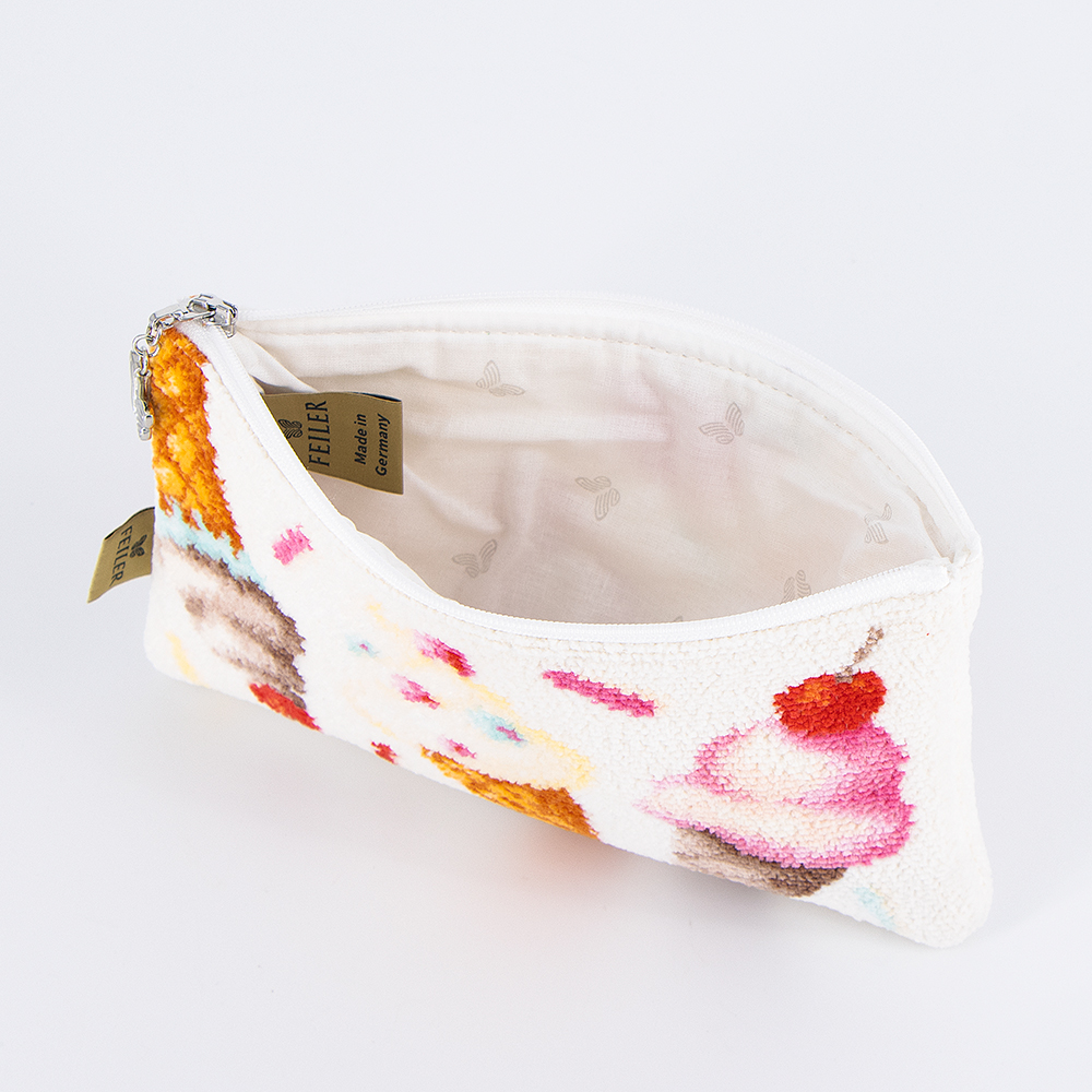 feiler（フェイラー） フラットポーチ M10 Toiletry bag small 20x12