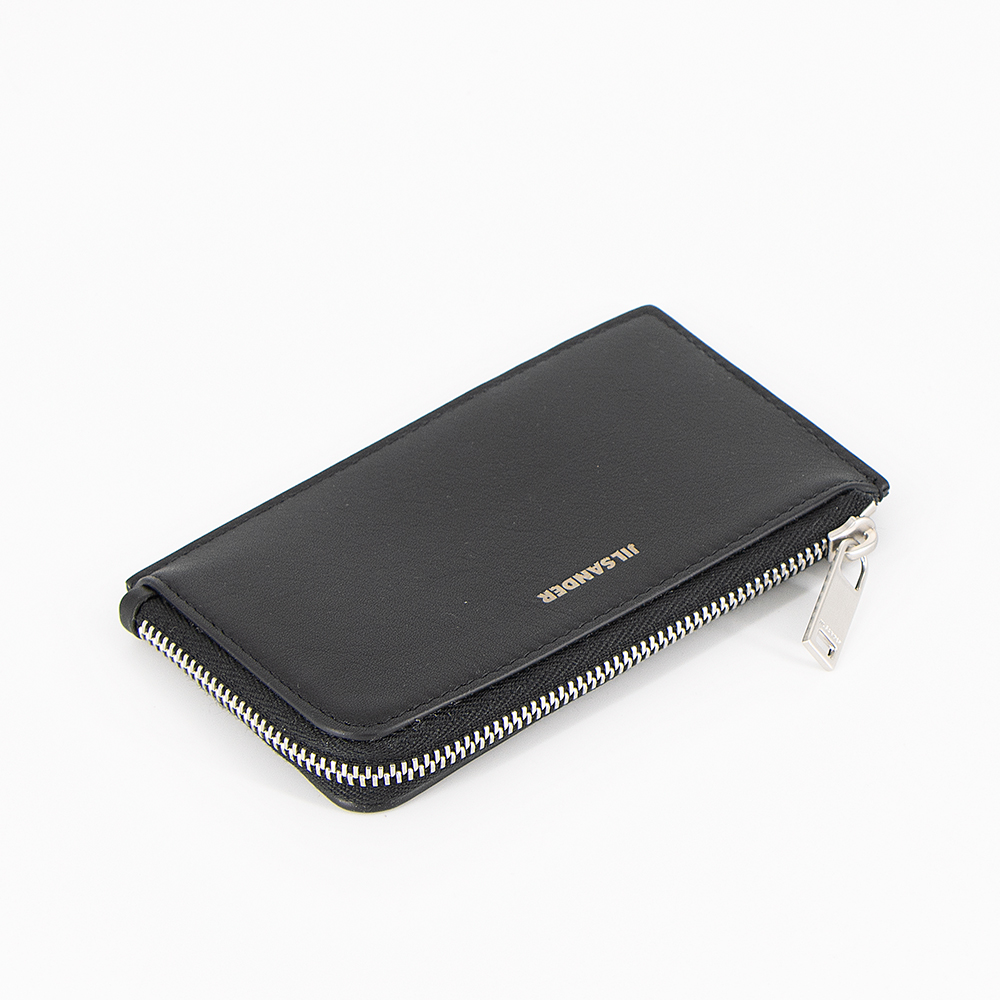 JIL SANDER（ジルサンダー） カードケースフラグメントケース ブラック