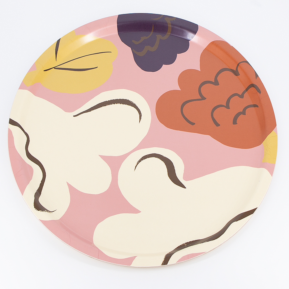 marimekko（マリメッコ） トレイ クカスタ クッカーン Kukasta kukkaan