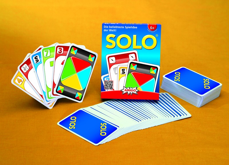 アミーゴ社カードゲーム ソロ(SORO) カードゲーム、ボードゲーム