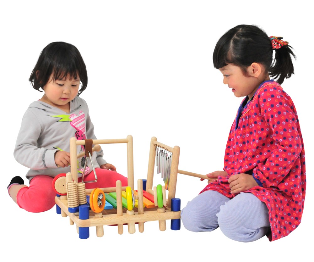 楽器玩具 木のおもちゃ I'm TOY アイムトイ 音楽 ミュージック