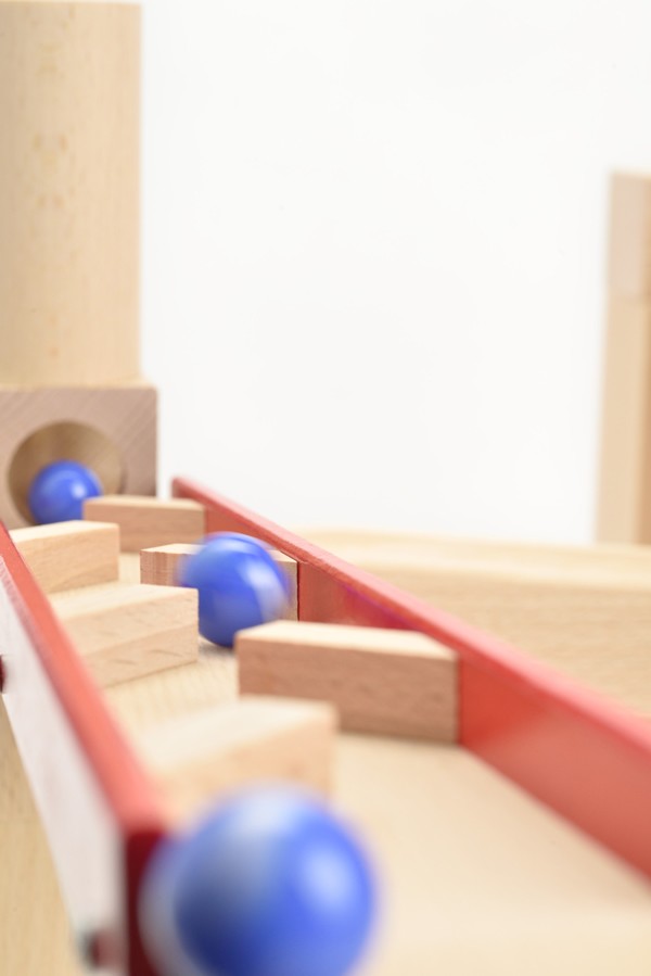 クーゲルバーン 組立てクーゲルバーン HABA/ハバ社 スロープトイ