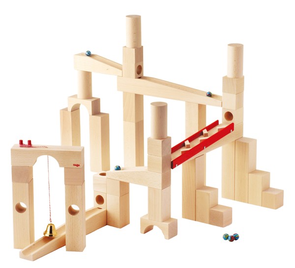 HABA Kugelbahn 木のおもちゃ スロープ組み立てクーゲルバーン クーゲルバーン 組立てクーゲルバーン HABA/ハバ社 スロープトイ