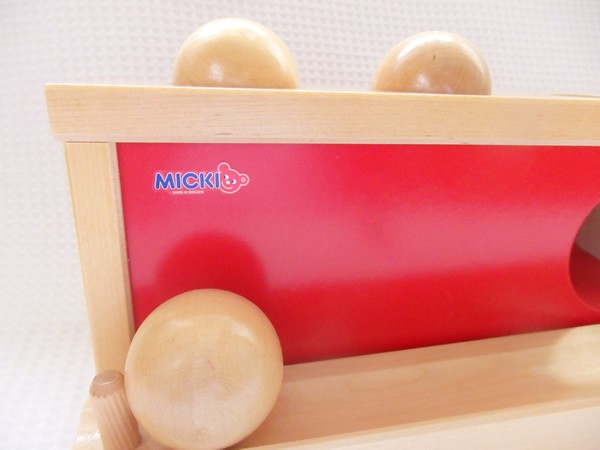 ノックアウトボール ハンマートイ ミッキィ MICKI ミッキー 木の