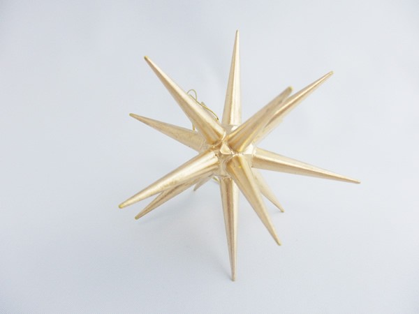 オーナメント・ベツレヘムの金の星小 ベツレヘムの星☆ アルビン