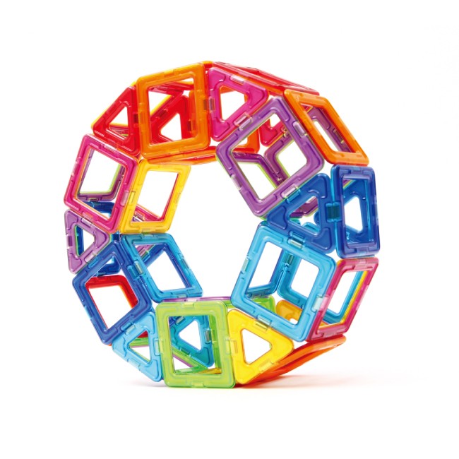 マグフォーマー62 ジムワールド社 知育玩具 ブロック 6歳 ボーネルンド