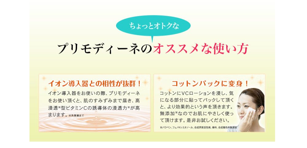 スターターセット｜プリモディーネ