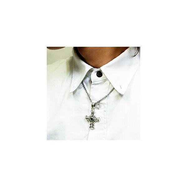 ペンダントトップ メンズ シルバー アレキサンダー クロス ブランド ネックレストップ メンズ チェーンなし プレゼント_3