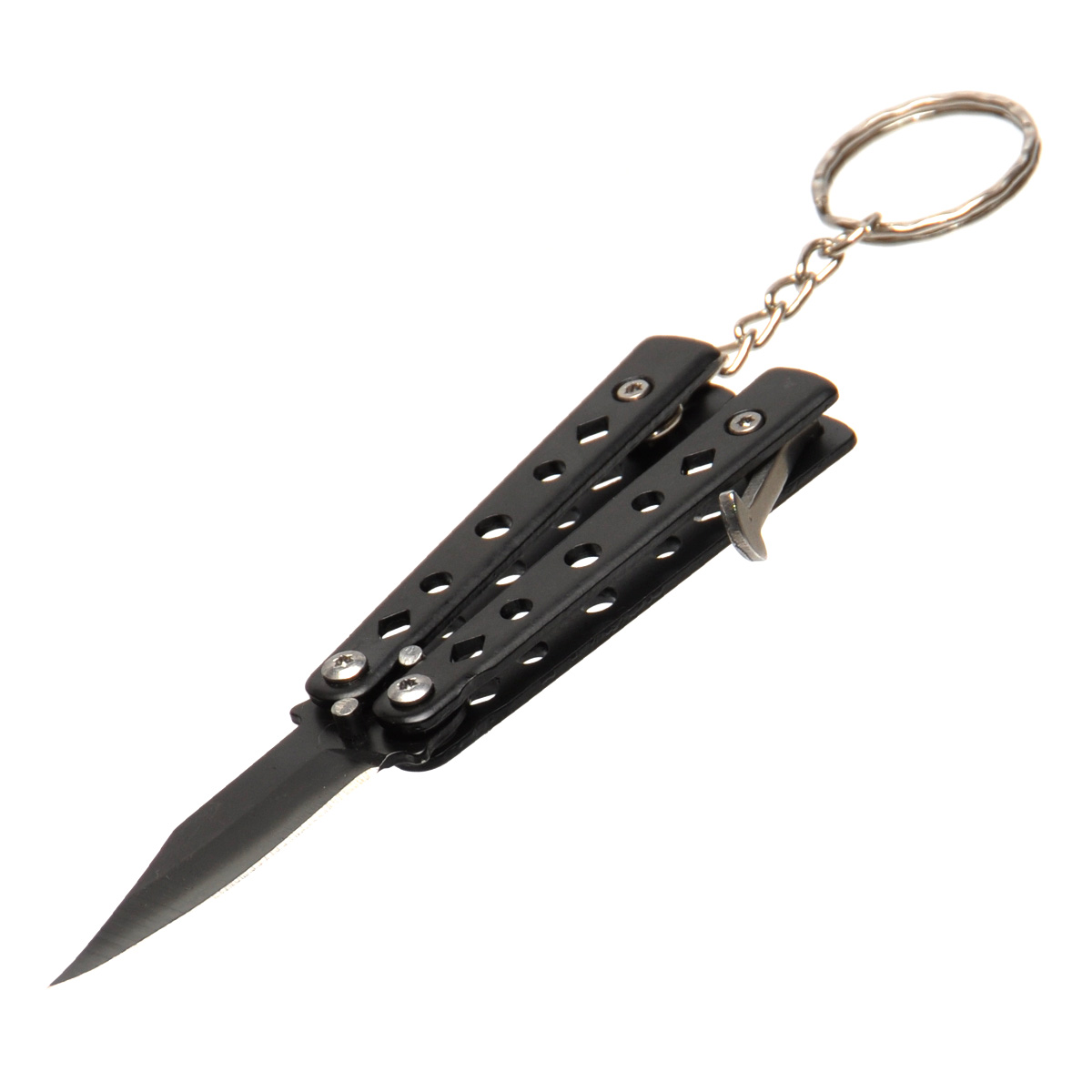 TIFFANY&CO ナイフキーホルダー Tiffany 1837 Makers swiss army knife in sterling silver