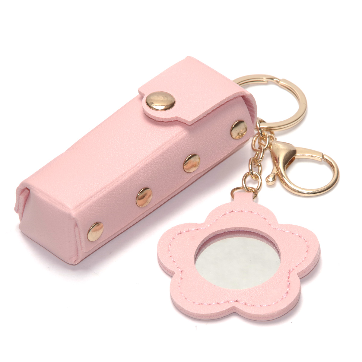 リップクリーム ケース おしゃれ かわいい リップ ホルダー 収納 花