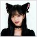 猫耳 カチューシャ かわいい ネコ 耳 ヘアバンド ふわふわ コスプレ ハロウィン 仮装 ヘアアクセサリー 髪留め ヘアアレンジ 髪飾り イベント クリスマス 関連画像2