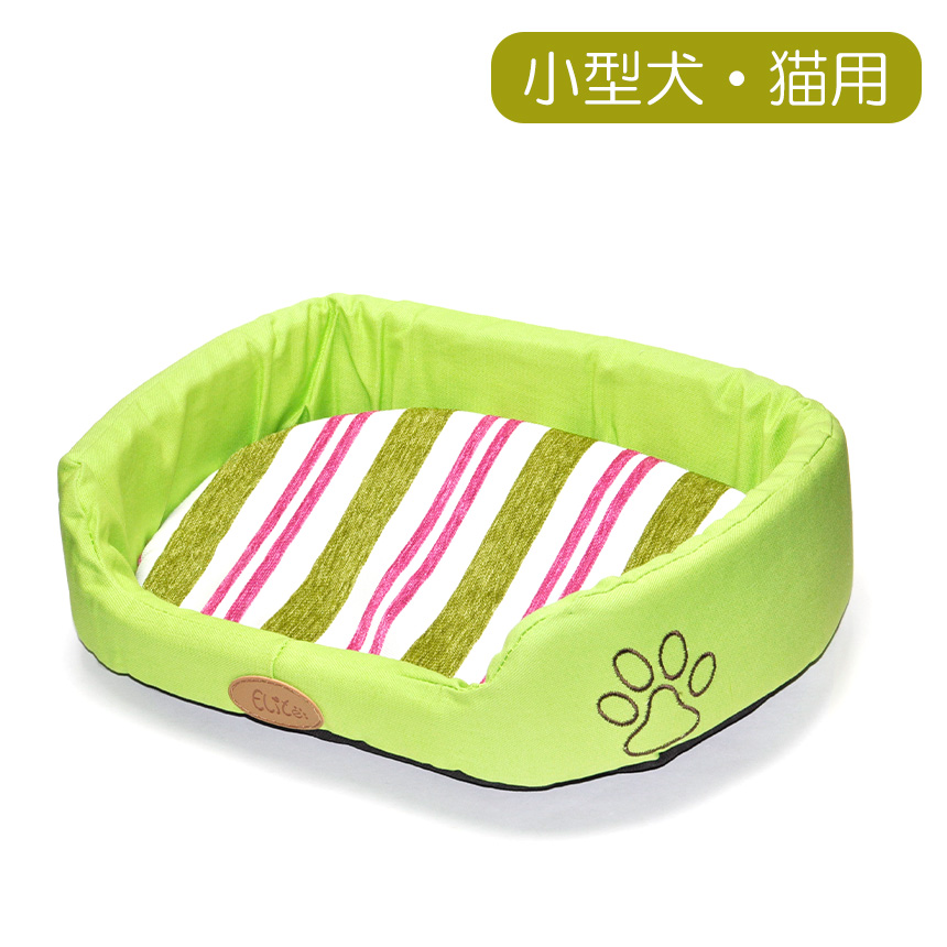 Yahoo! Yahoo!ショッピング(ヤフー ショッピング)ペット ベッド クッション 角型 ソファ 犬 猫 小型犬 シニア 洗える 春 夏 オールシーズン おしゃれ