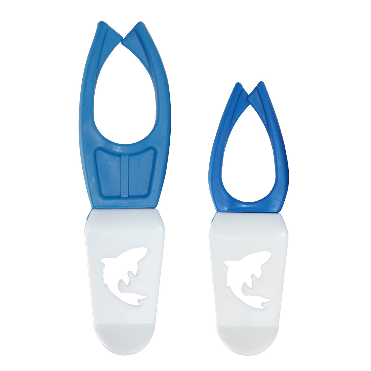 ロッド クリップ 2個セット 2カラー ホルダー 釣り竿 竿置き 竿受け