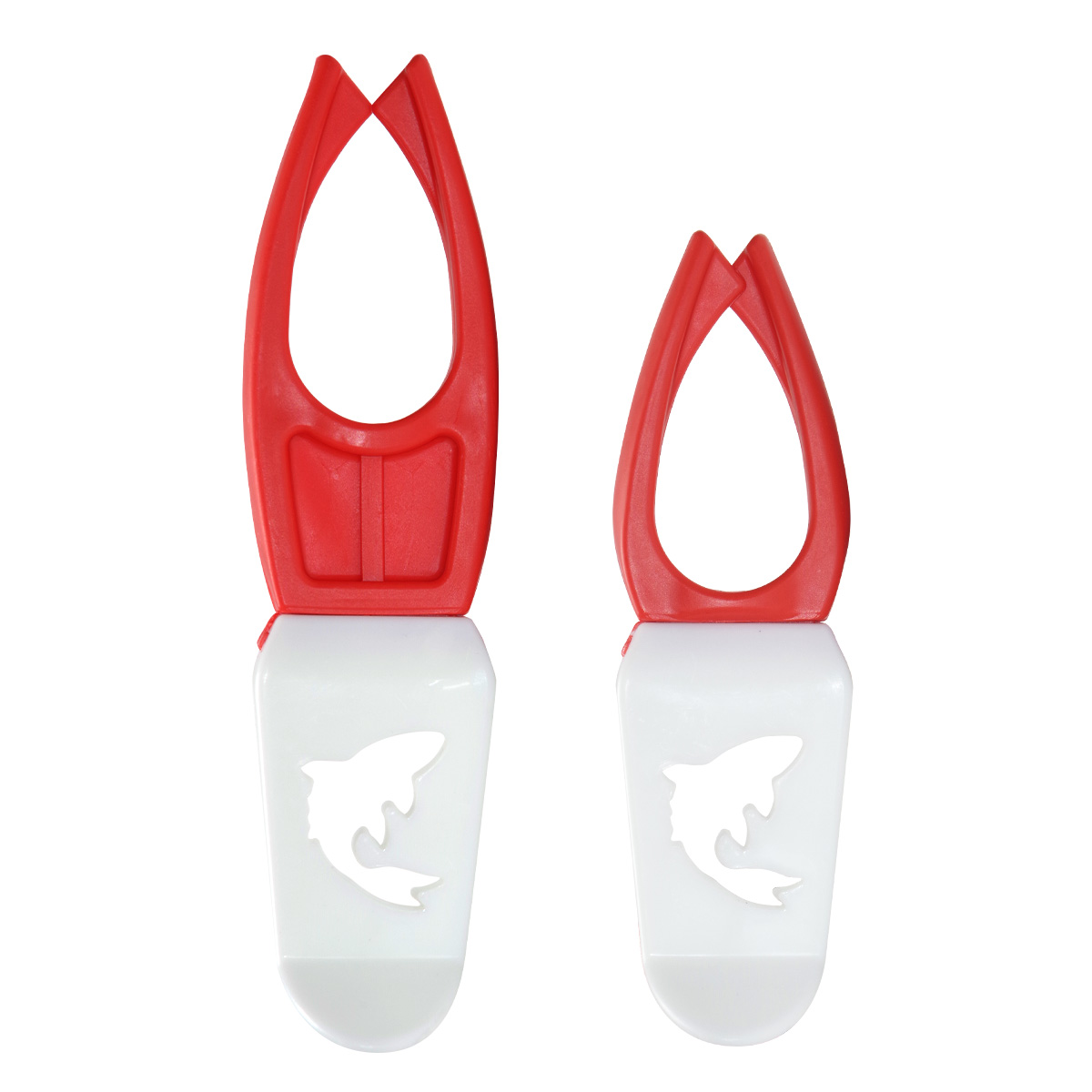 ロッド クリップ 2個セット 2カラー ホルダー 釣り竿 竿置き 竿受け