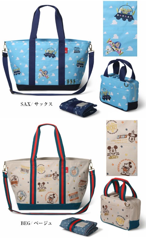 ROOTOTE（ルートート） マザーズバッグ マミールー ディズニー（全2色