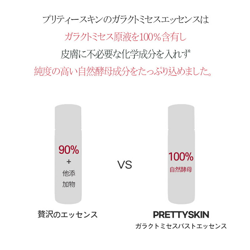 送料無料 国内発送 PRETTYSKIN Galactomyces First Essence 14 Days