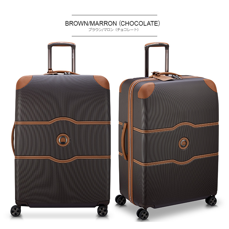 Delsey luggage online chatelet