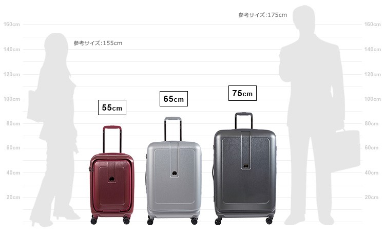 DELSEY（デルセー） スーツケース DELSEY GRENELLE グラネール スーツ