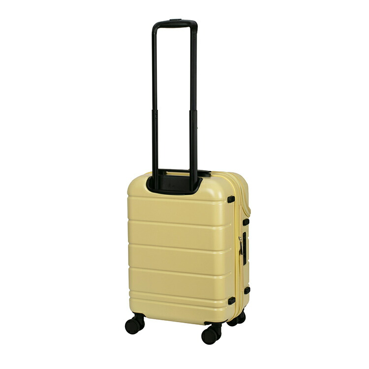 エリオス HeM スーツケース ヘム  Sサイズ ストッパー付き 機内持込 トップオープンキャリー キャリーケース TOP フロントオープン おしゃれ | HeM(バッグ) | 08