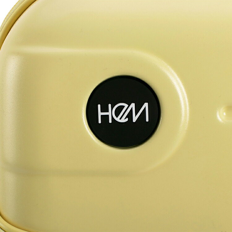 エリオス HeM スーツケース ヘム  Sサイズ ストッパー付き 機内持込 トップオープンキャリー キャリーケース TOP フロントオープン おしゃれ | HeM(バッグ) | 09
