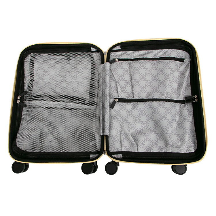 エリオス HeM スーツケース ヘム  Sサイズ ストッパー付き 機内持込 トップオープンキャリー キャリーケース TOP フロントオープン おしゃれ | HeM(バッグ) | 10