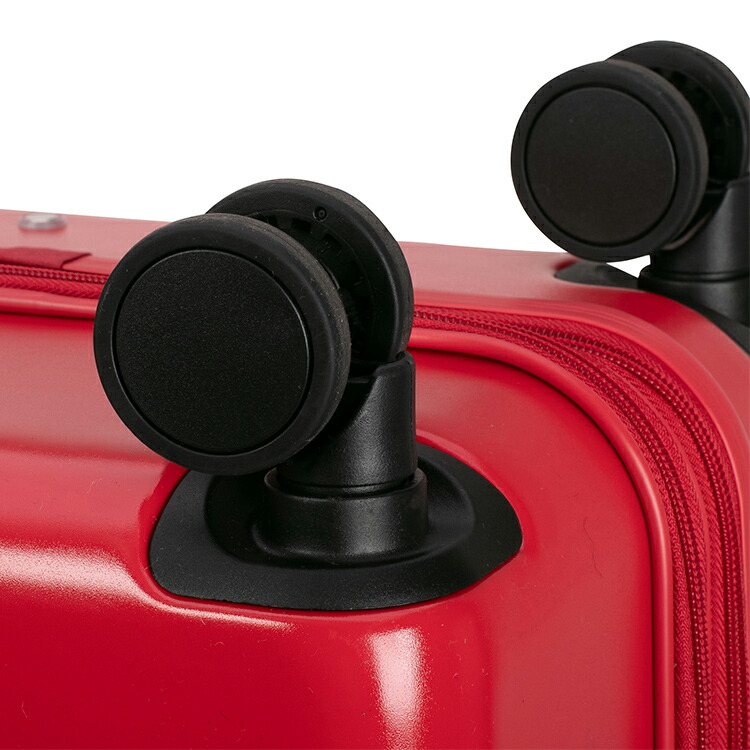 エリオス HeM スーツケース ヘム Mサイズ  ストッパー付き 無料預入トップオープンキャリー キャリーケース TOP フロントオープン おしゃれ | HeM(バッグ) | 15