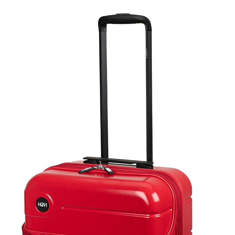 エリオス HeM スーツケース ヘム Mサイズ  ストッパー付き 無料預入トップオープンキャリー キャリーケース TOP フロントオープン おしゃれ | HeM(バッグ) | 18
