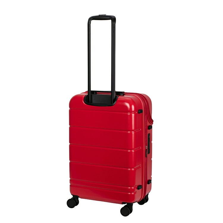 エリオス HeM スーツケース ヘム Mサイズ  ストッパー付き 無料預入トップオープンキャリー キャリーケース TOP フロントオープン おしゃれ | HeM(バッグ) | 08