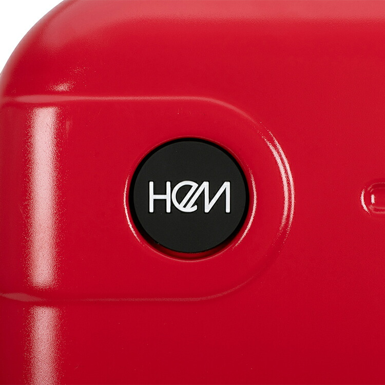 エリオス HeM スーツケース ヘム Mサイズ  ストッパー付き 無料預入トップオープンキャリー キャリーケース TOP フロントオープン おしゃれ | HeM(バッグ) | 09