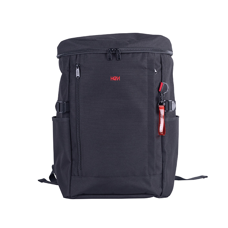 fave Box Type HeM フェイヴ ヘム バックパック リュック ボックス型 32L 大容量 スクールバッグ 撥水 通学 通勤 部活動 PC収納 ジム 自転車 推し活 | HeM(バッグ) | 01